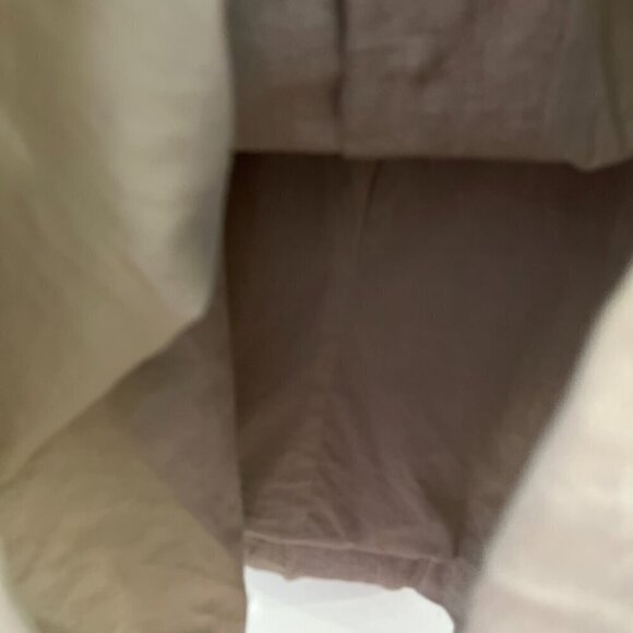 Elieen Fisher Woman Plus-Size Beige Silver Twinkle Linen EveningJacket/Blazer 3x - Picture 14 of 14